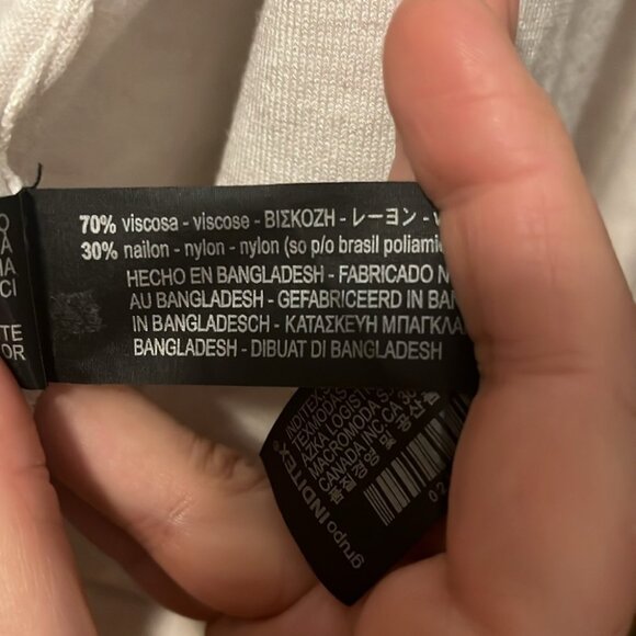 Zara EUC knit white cardigan size S - Picture 3 of 4